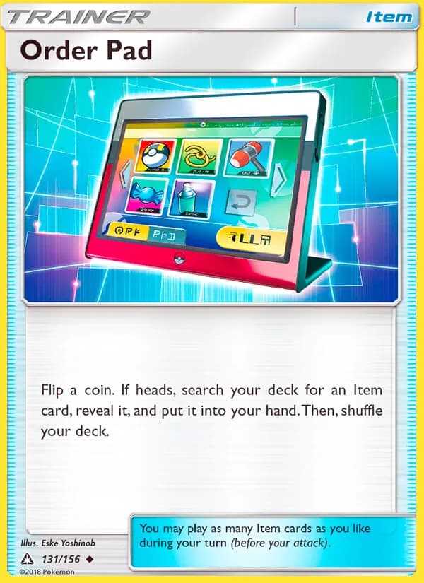 Order Pad 131/156, Ultra Prism