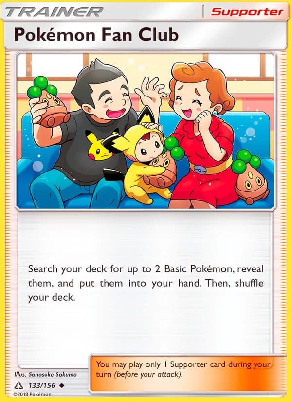 Pokémon Fan Club 133/156, Ultra Prism