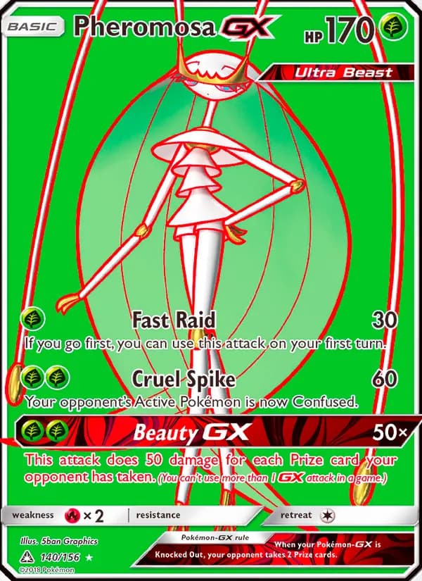 Pheromosa GX 140/156, Ultra Prism