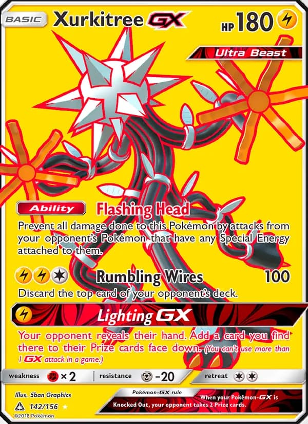 Xurkitree GX 142/156, Ultra Prism