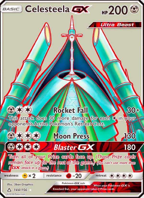 Celesteela GX 144/156, Ultra Prism