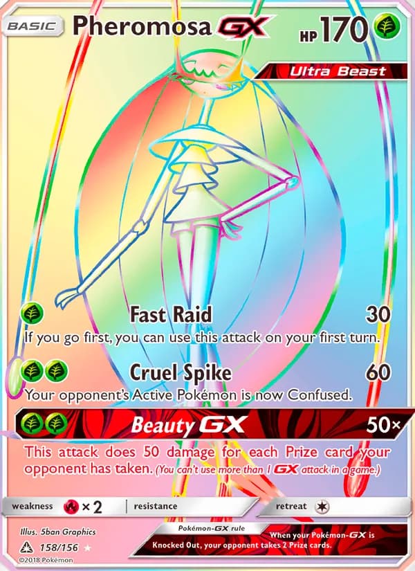 Pheromosa GX 158/156, Ultra Prism