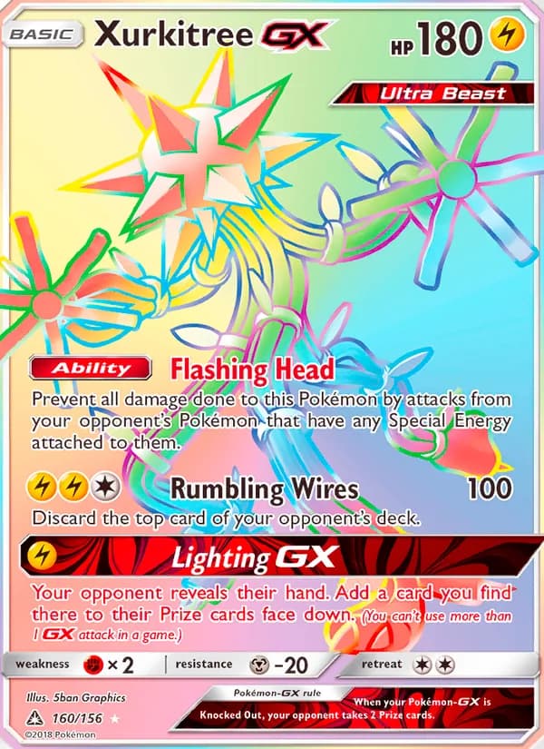Xurkitree GX 160/156, Ultra Prism