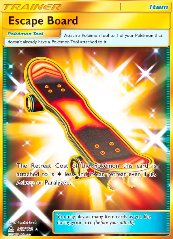 Escape Board 167/156, Ultra Prism