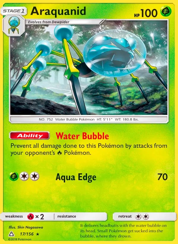 Araquanid 17/156, Ultra Prism