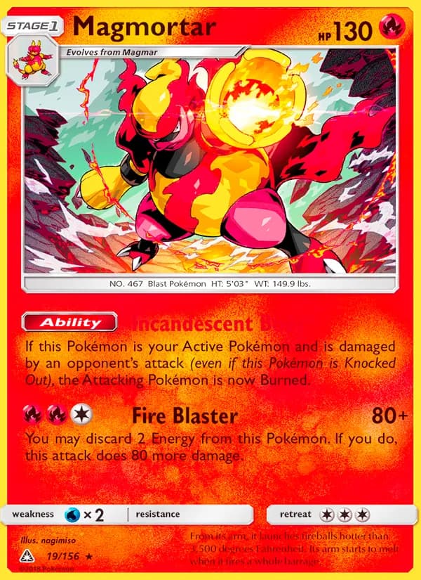 Magmortar 19/156, Ultra Prism