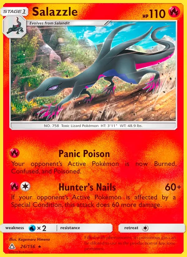 Salazzle 26/156, Ultra Prism