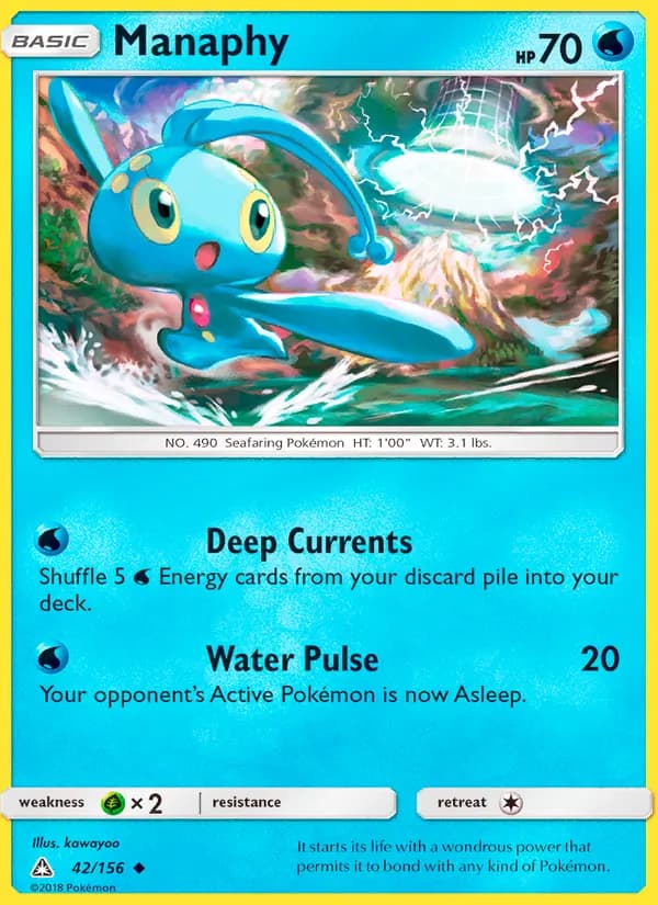 Manaphy 42/156, Ultra Prism