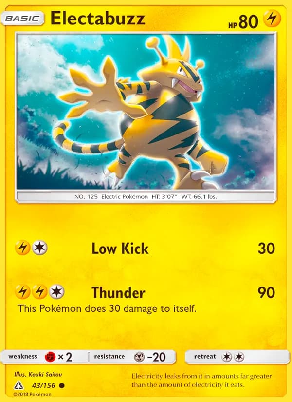 Electabuzz 43/156, Ultra Prism