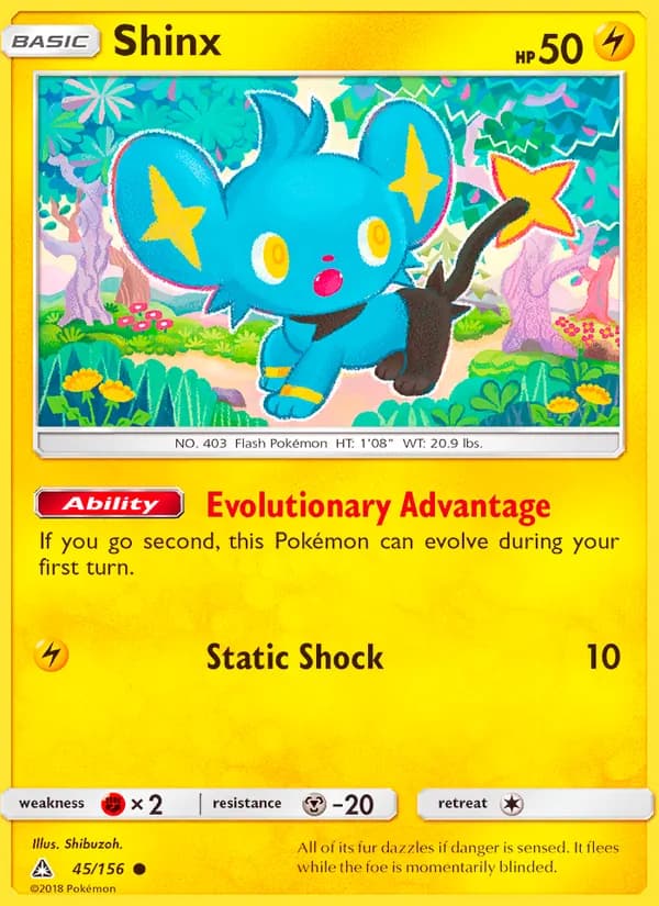 Shinx 45/156, Ultra Prism