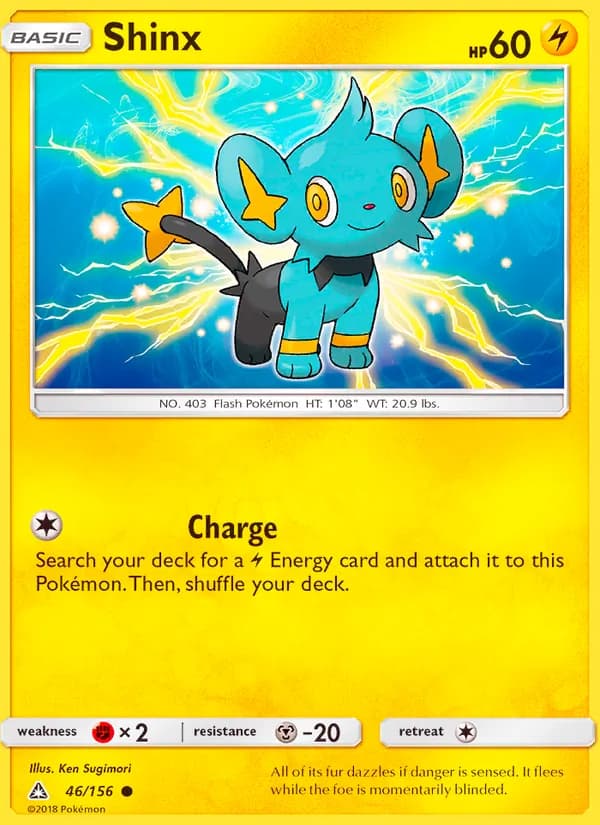 Shinx 46/156, Ultra Prism