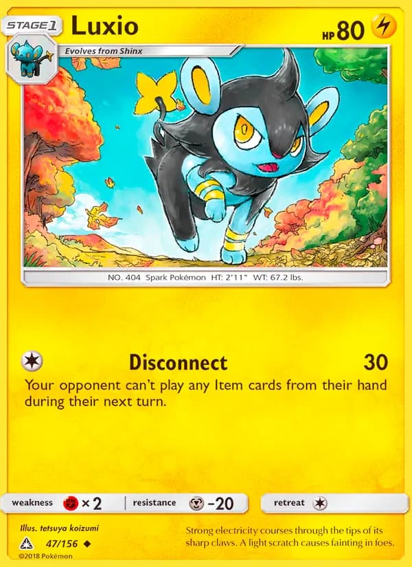 Luxio 47/156, Ultra Prism