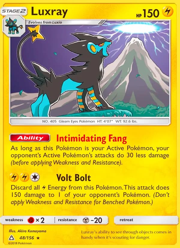 Luxray 48/156, Ultra Prism