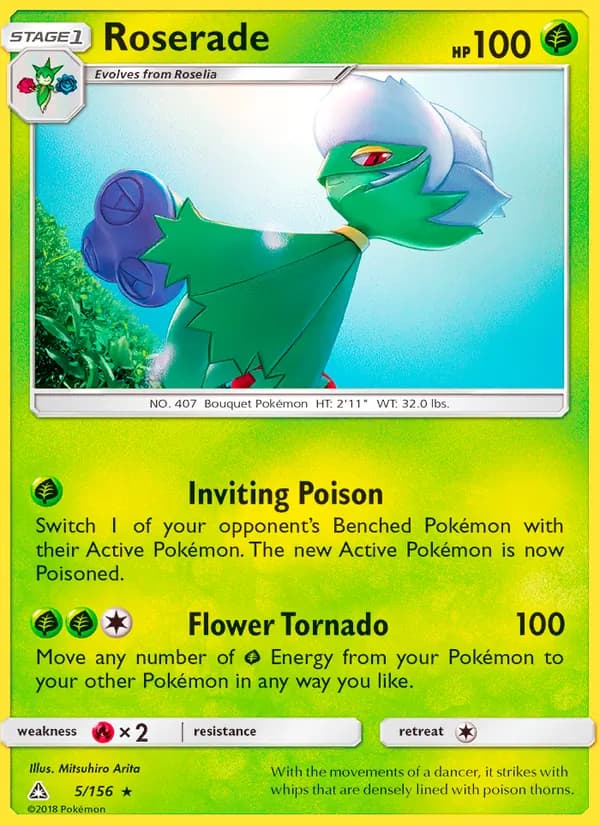 Roserade 5/156, Ultra Prism