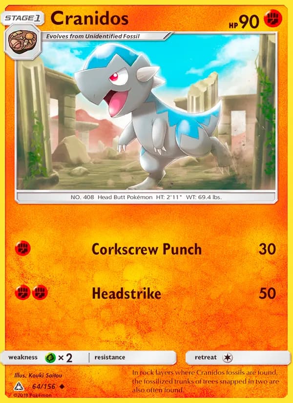 Cranidos 64/156, Ultra Prism