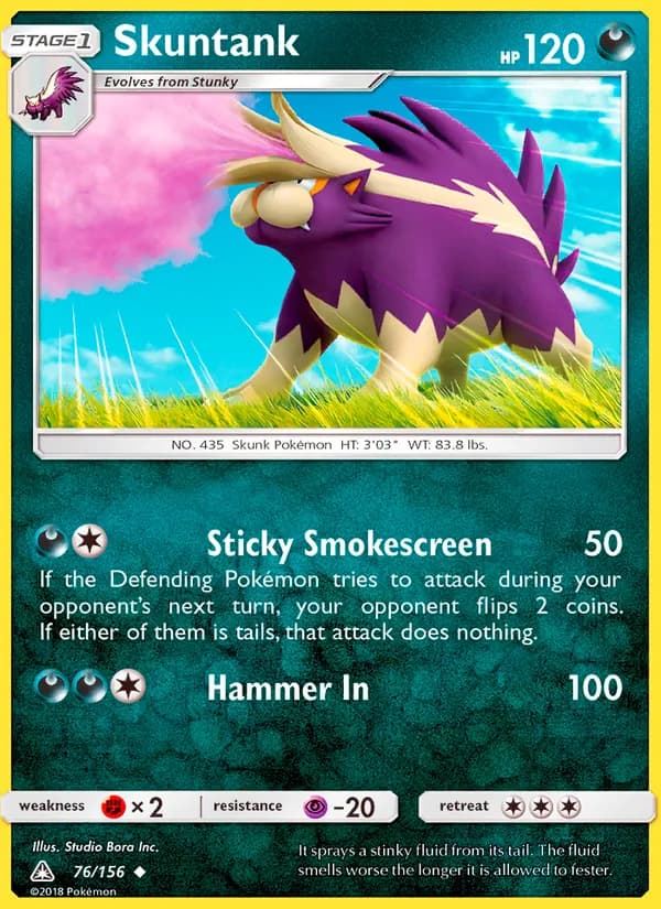 Skuntank 76/156, Ultra Prism