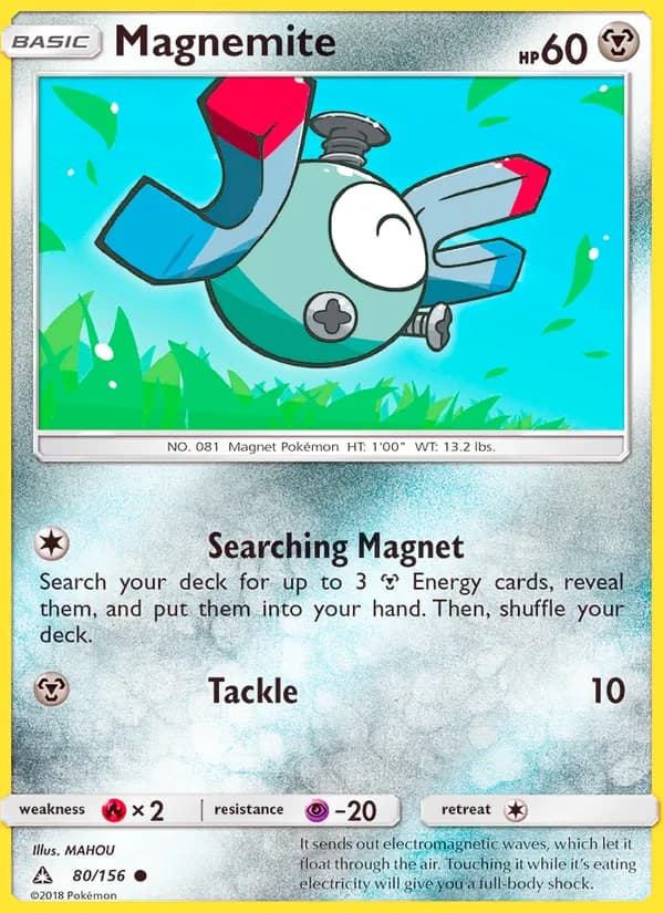 Magnemite 80/156, Ultra Prism