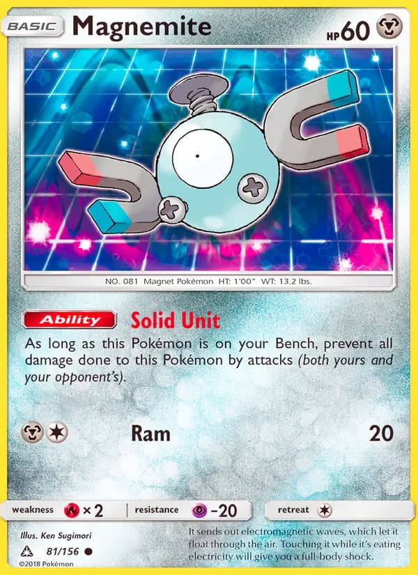 Magnemite 81/156, Ultra Prism