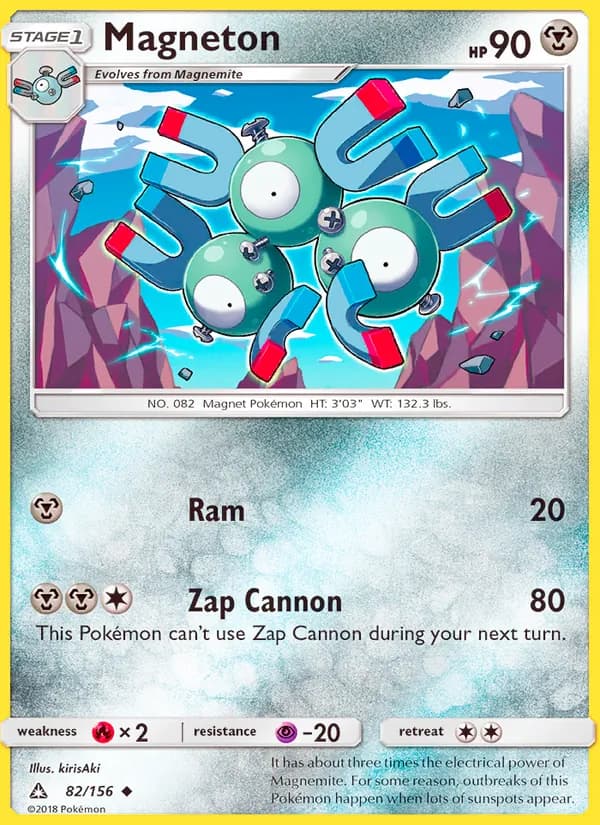 Magneton 82/156, Ultra Prism