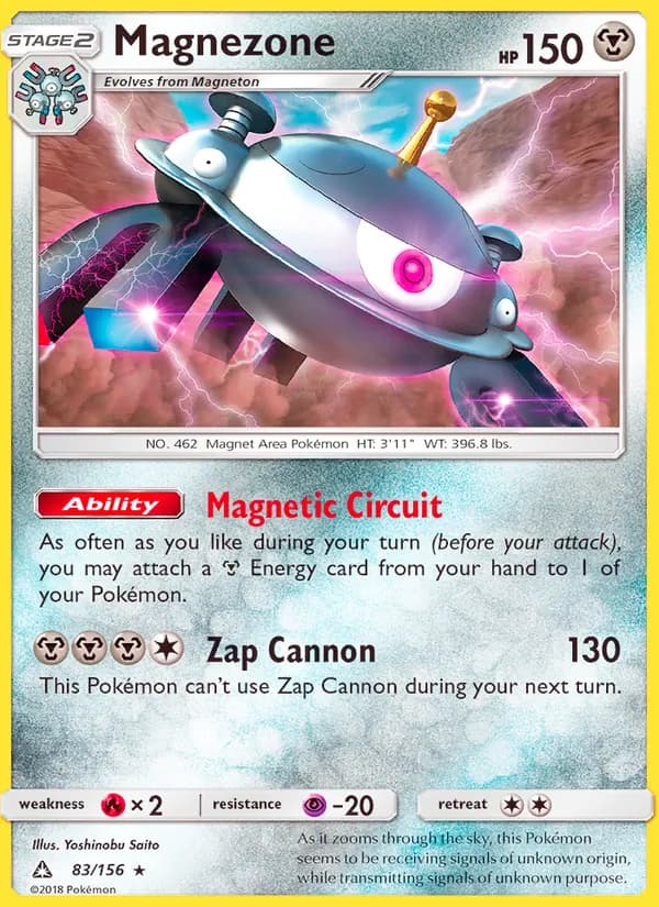 Magnezone 83/156, Ultra Prism