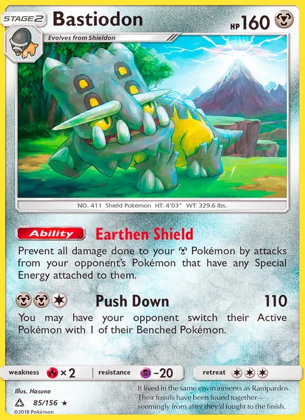 Bastiodon 85/156, Ultra Prism