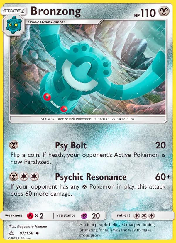 Bronzong 87/156, Ultra Prism