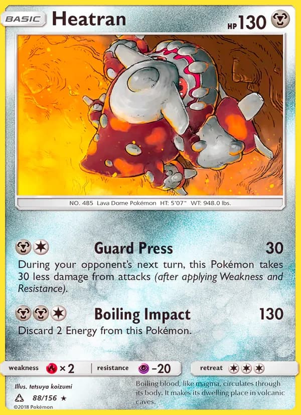 Heatran 88/156, Ultra Prism