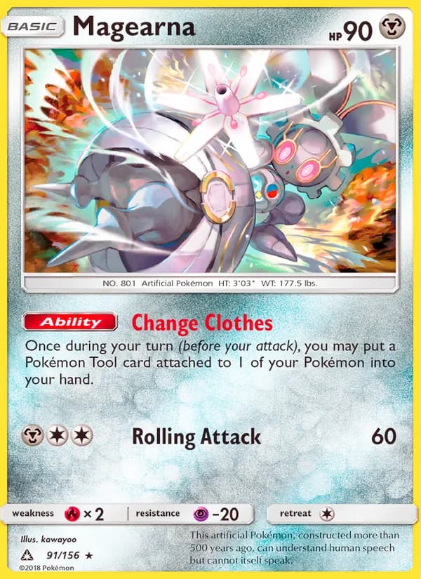 Magearna 91/156, Ultra Prism