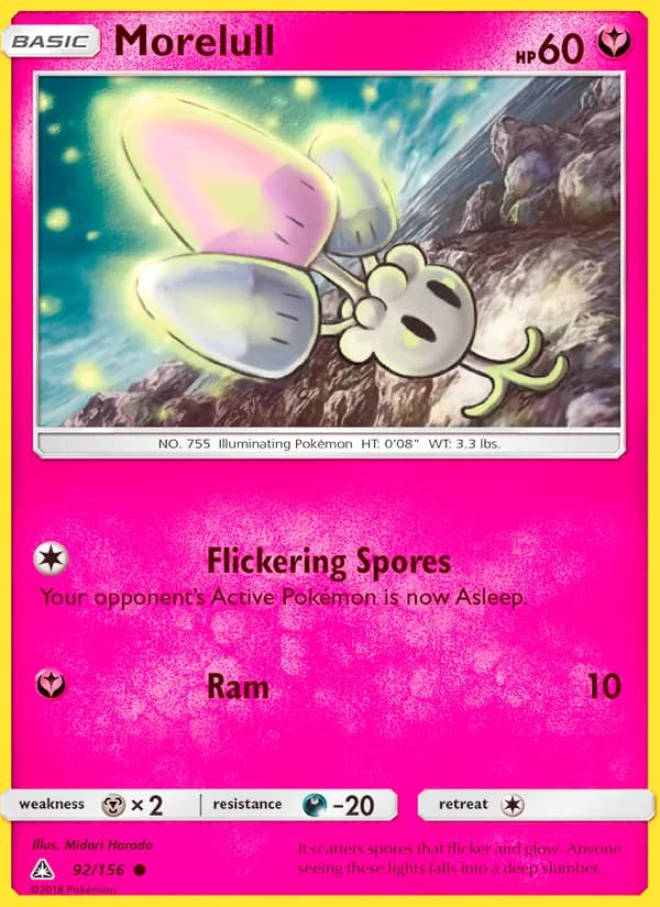 Morelull 92/156, Ultra Prism