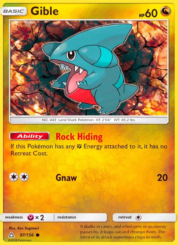 Gible 97/156, Ultra Prism