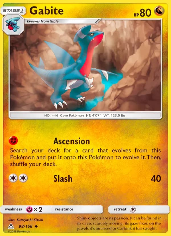 Gabite 98/156, Ultra Prism