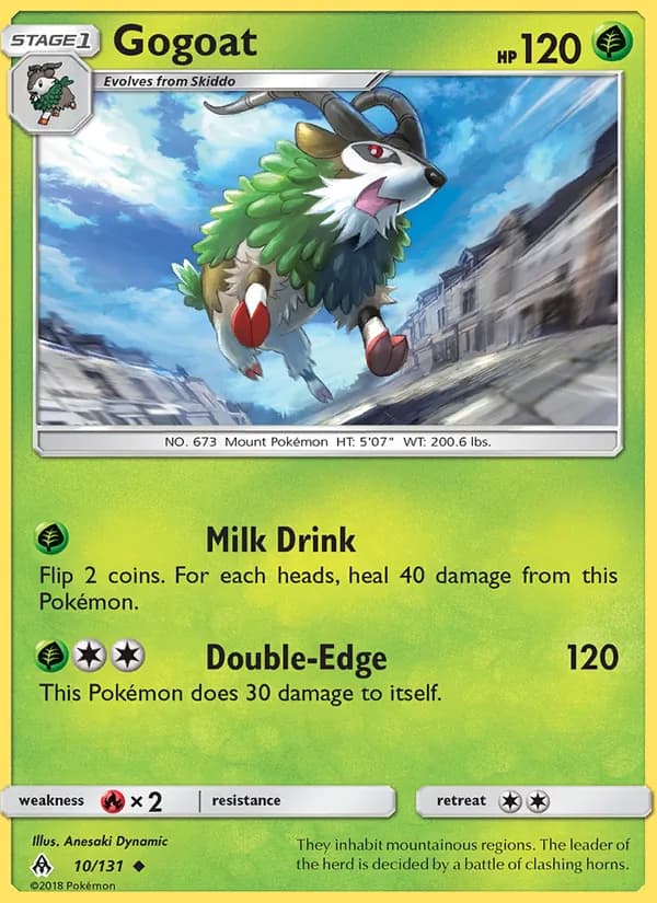 Gogoat 10/131, Forbidden Light