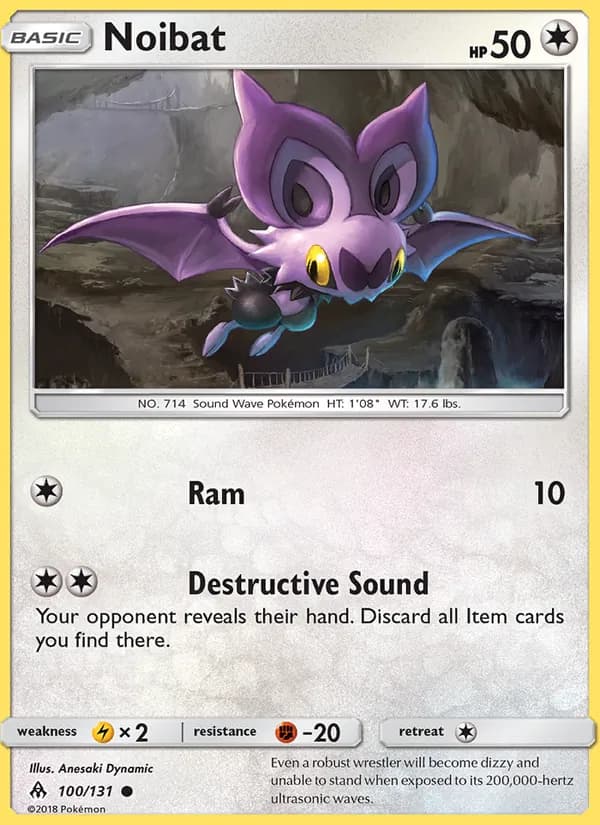 Noibat 100/131, Forbidden Light