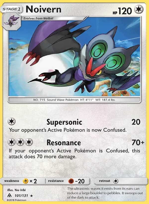Noivern 101/131, Forbidden Light