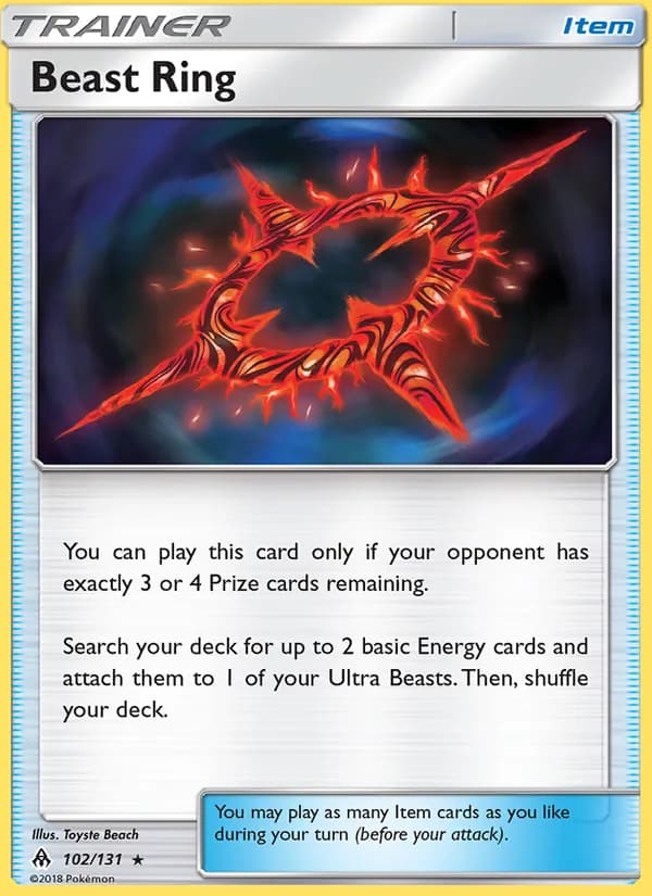 Beast Ring 102/131, Forbidden Light