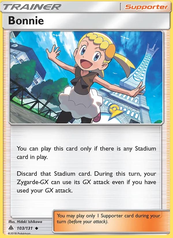 Bonnie 103/131, Forbidden Light