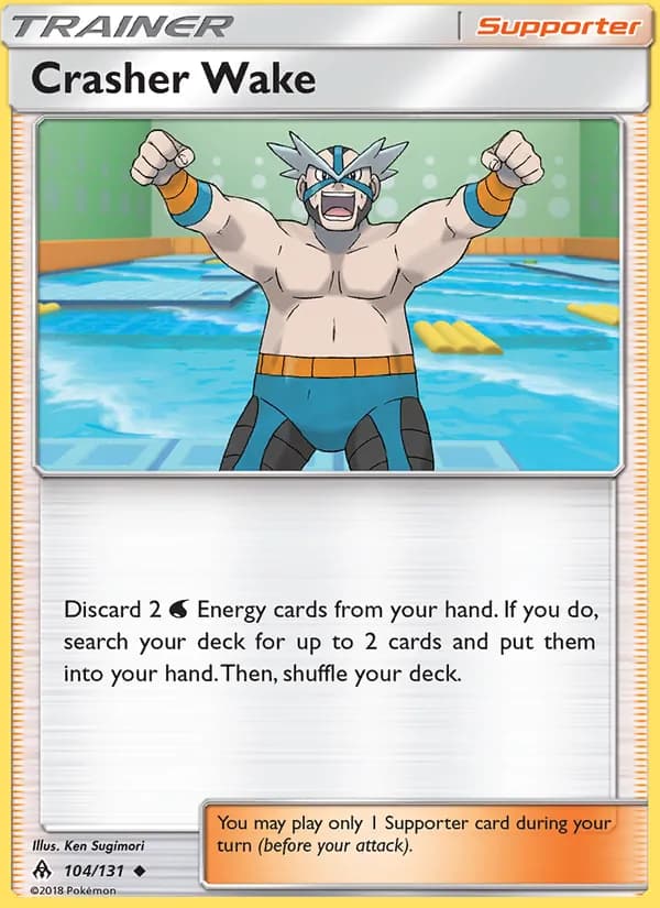 Crasher Wake 104/131, Forbidden Light