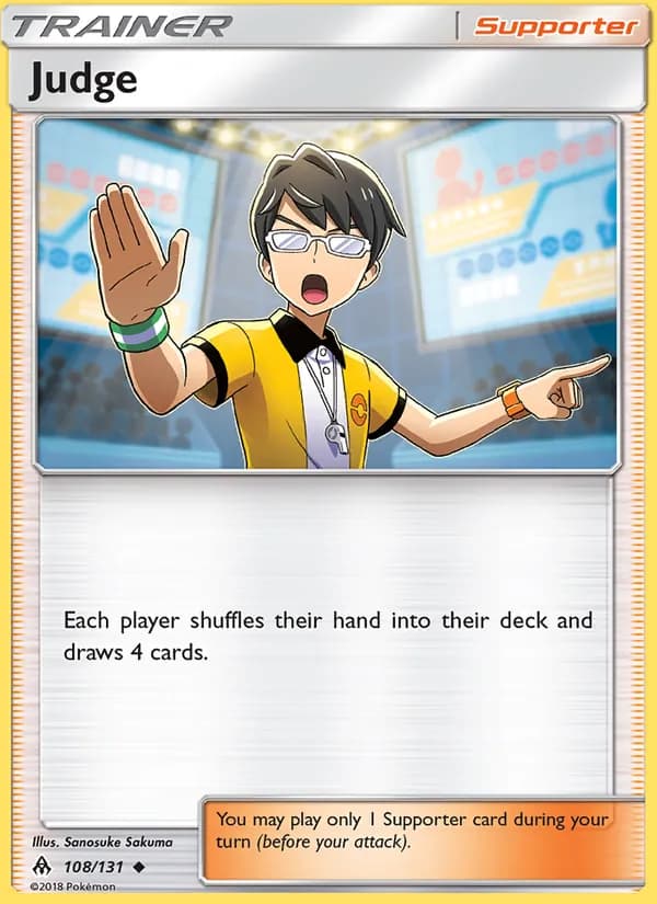 Judge 108/131, Forbidden Light