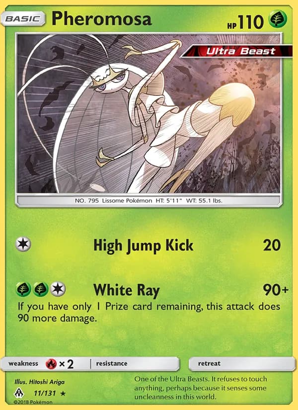 Pheromosa 11/131, Forbidden Light