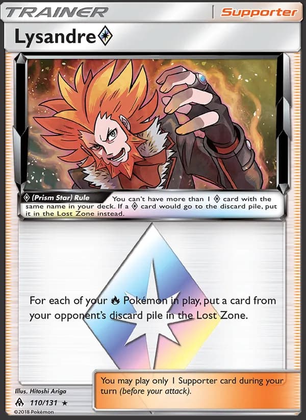 Lysandre ◇ 110/131, Forbidden Light
