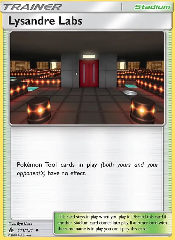 Lysandre Labs 111/131, Forbidden Light