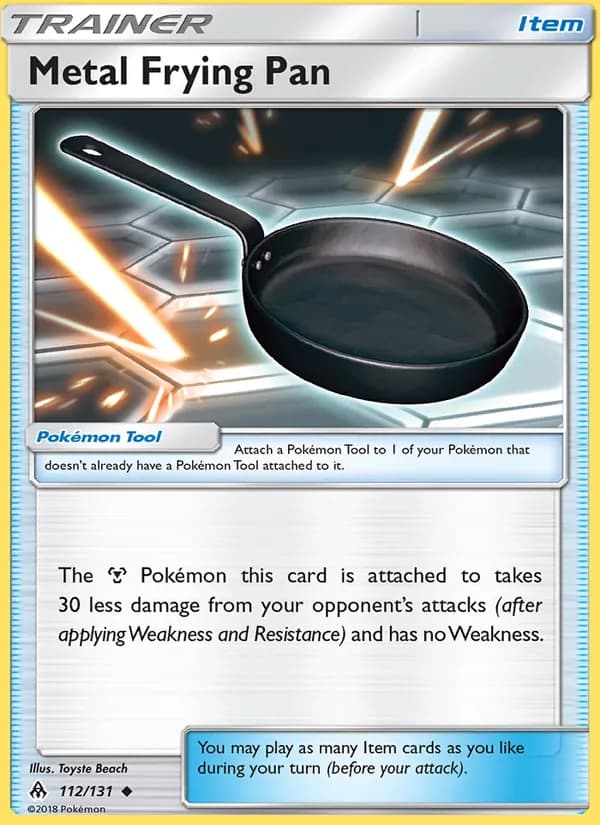 Metal Frying Pan 112/131, Forbidden Light