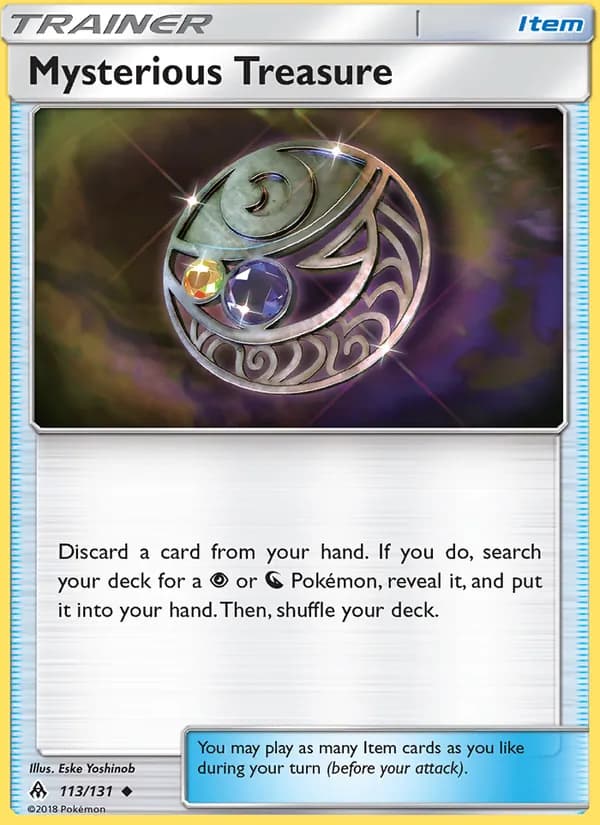 Mysterious Treasure 113/131, Forbidden Light