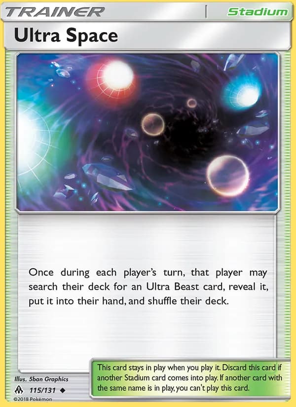 Ultra Space 115/131, Forbidden Light