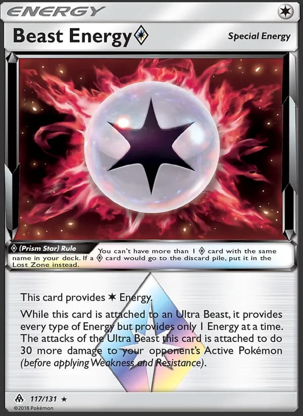 Beast Energy ◇ 117/131, Forbidden Light