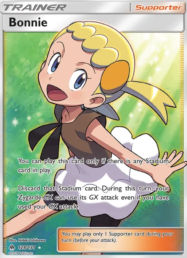 Bonnie 128/131, Forbidden Light