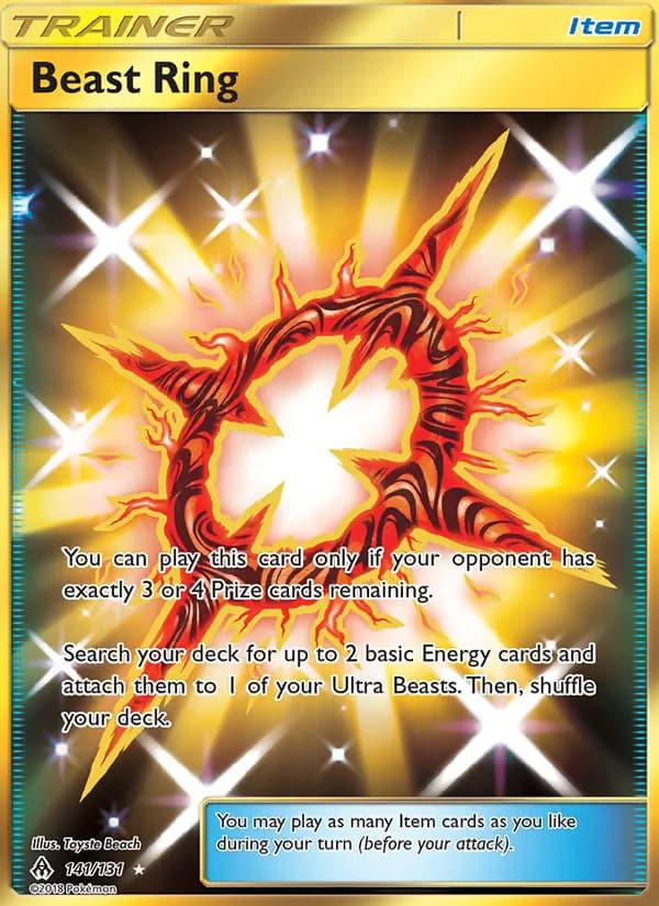 Beast Ring 141/131, Forbidden Light