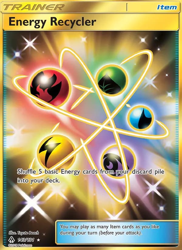 Energy Recycler 143/131, Forbidden Light