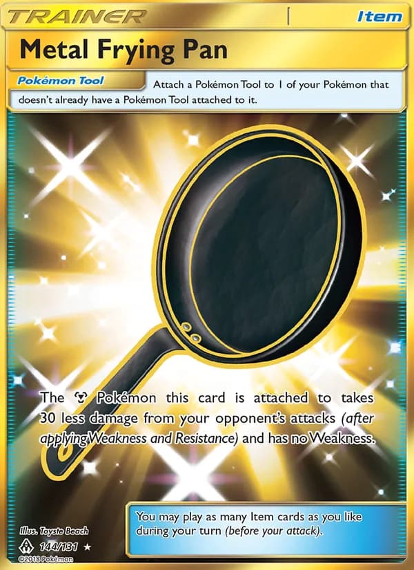 Metal Frying Pan 144/131, Forbidden Light