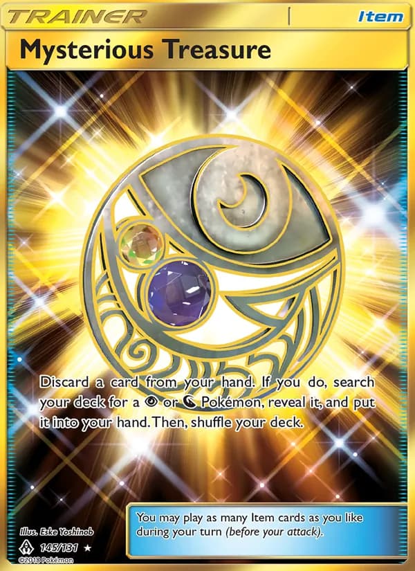 Mysterious Treasure 145/131, Forbidden Light